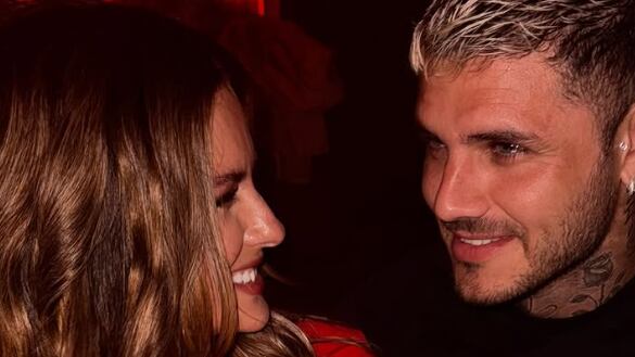 Avión privado y noche de fiesta: China Suárez y Mauro Icardi desatan críticas en su primer viaje romántico