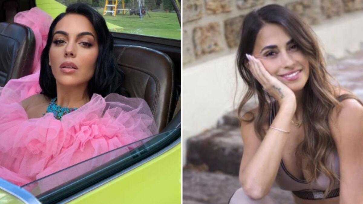 Por estos looks han comparado a Georgina Rodríguez con Antonela Roccuzzo