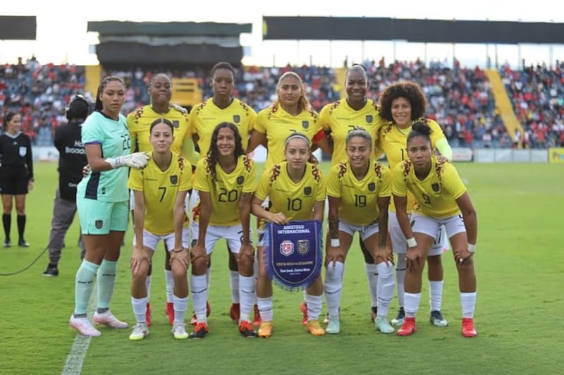 Selección Ecuatoriana de Fútbol Femenino
