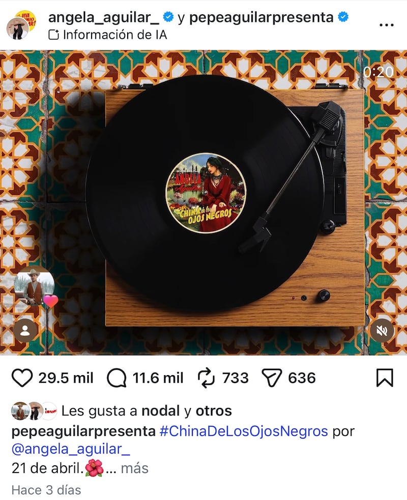 El gesto de Nodal que comprobaría que sigue junto a Ángela Aguilar