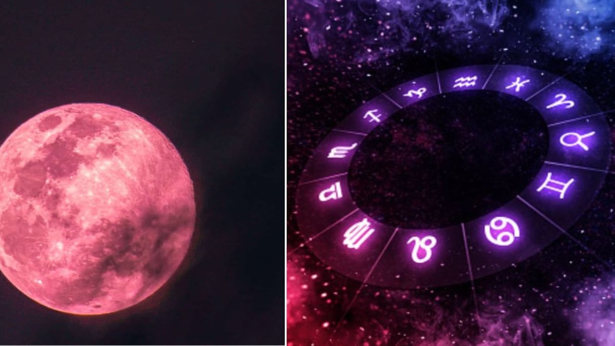 La Luna Llena Rosa es uno de los fenómenos más esperados por astrólogos y astrónomos