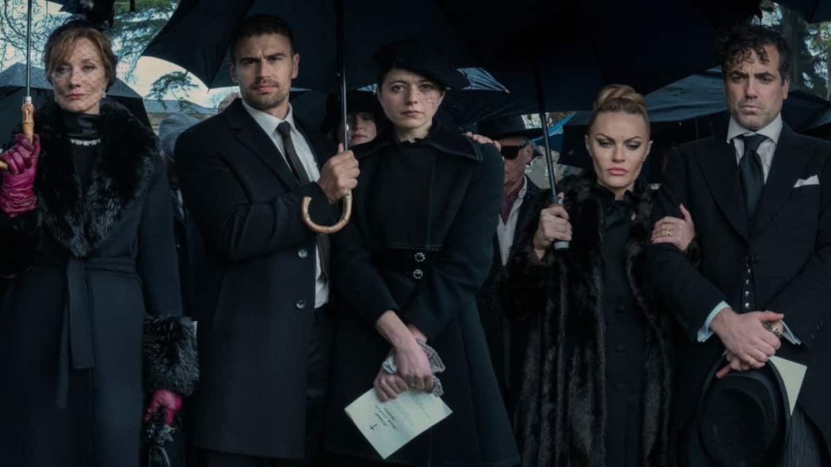 Escena de la serie 'Los caballeros'