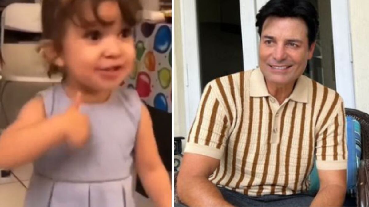 Chayanne y Baby Salomé