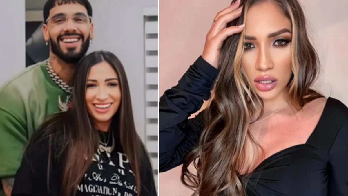 Anuel AA novia