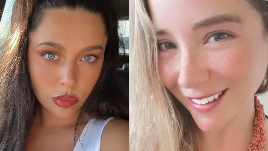 Daniela Aránguiz y Francoise Perrot