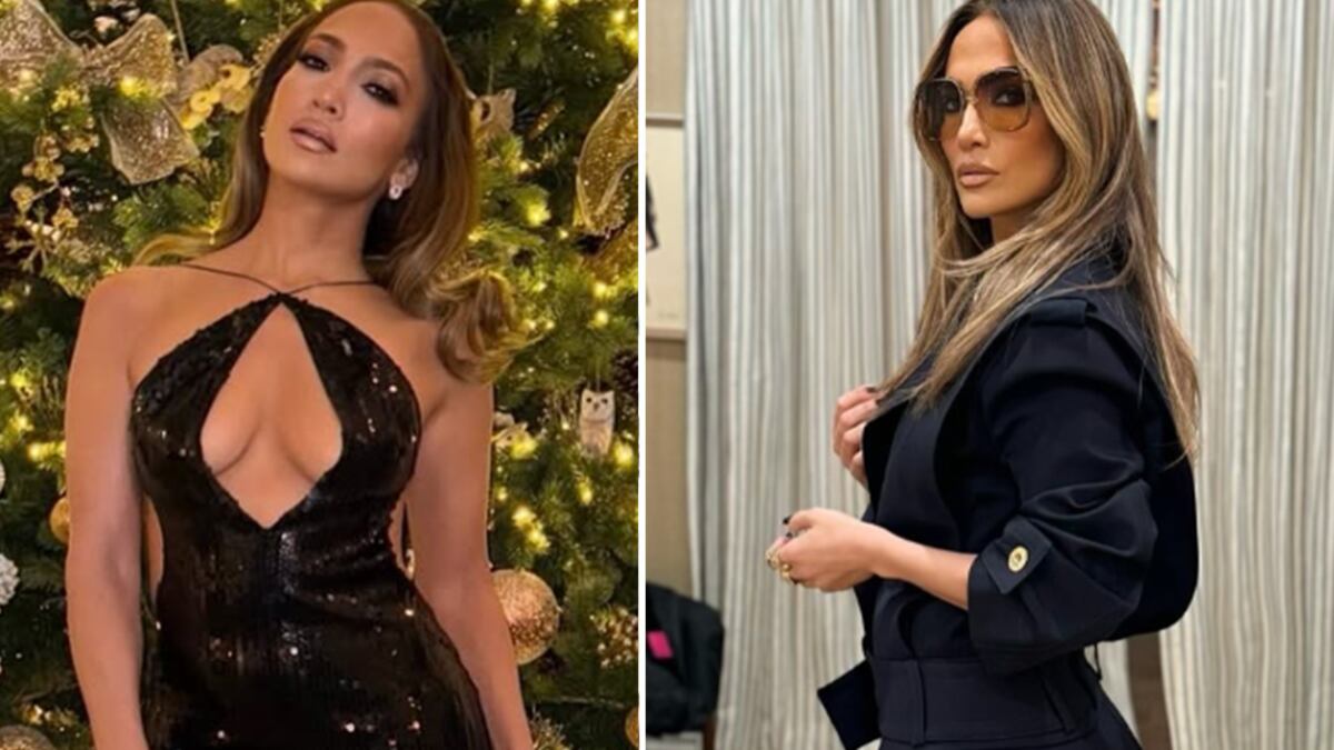 Jennifer López look