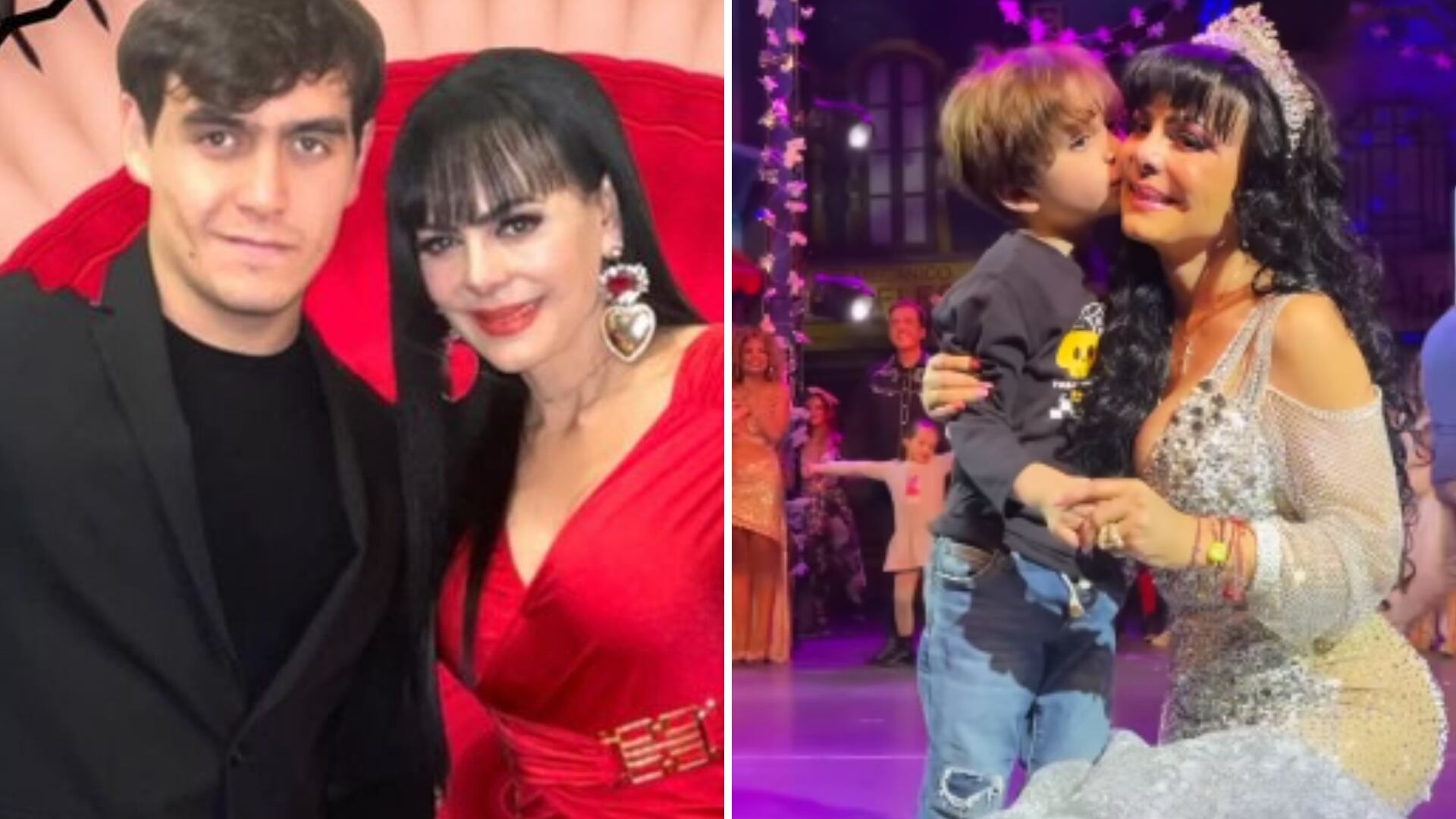 Maribel Guardia le cumple la última voluntad a Julián Figueroa