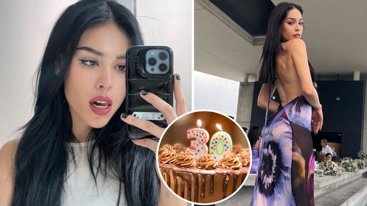 El 23 de junio Danna Paola cumple años y habla de llegar a los 30, enseña a no tenerle miedo a la edad.