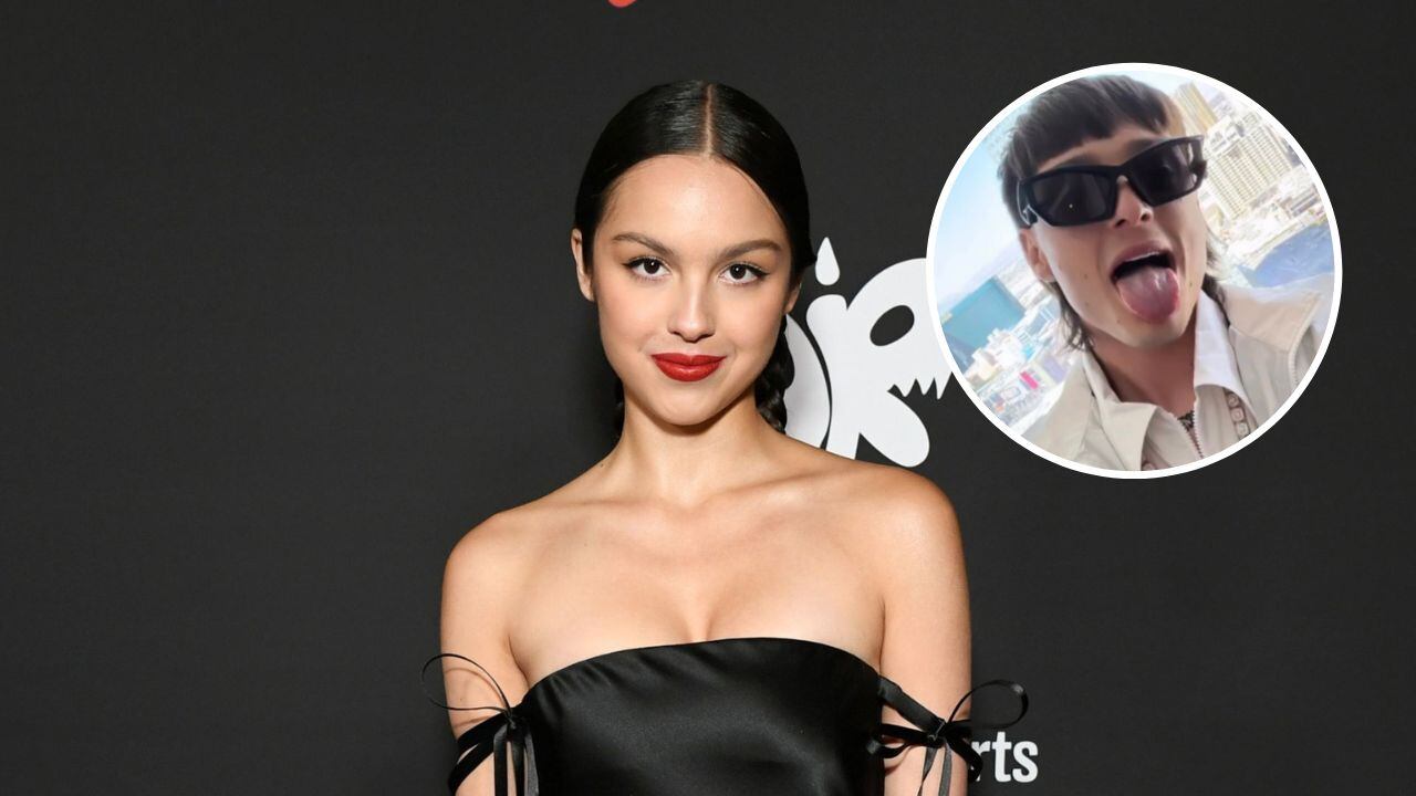 Olivia Rodrigo baila al ritmo de Peso Pluma