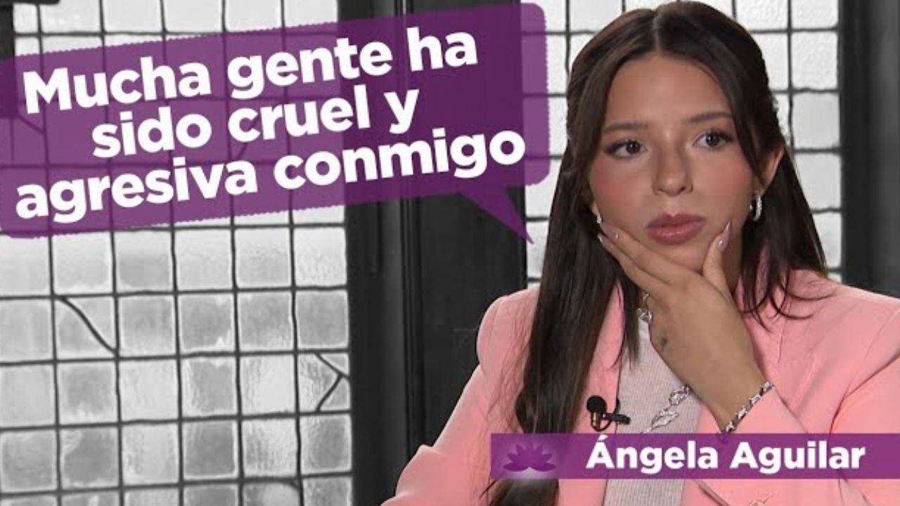 La esposa de Christian de Nodal dijo que las redes sociales han sido muy crueles con ella.