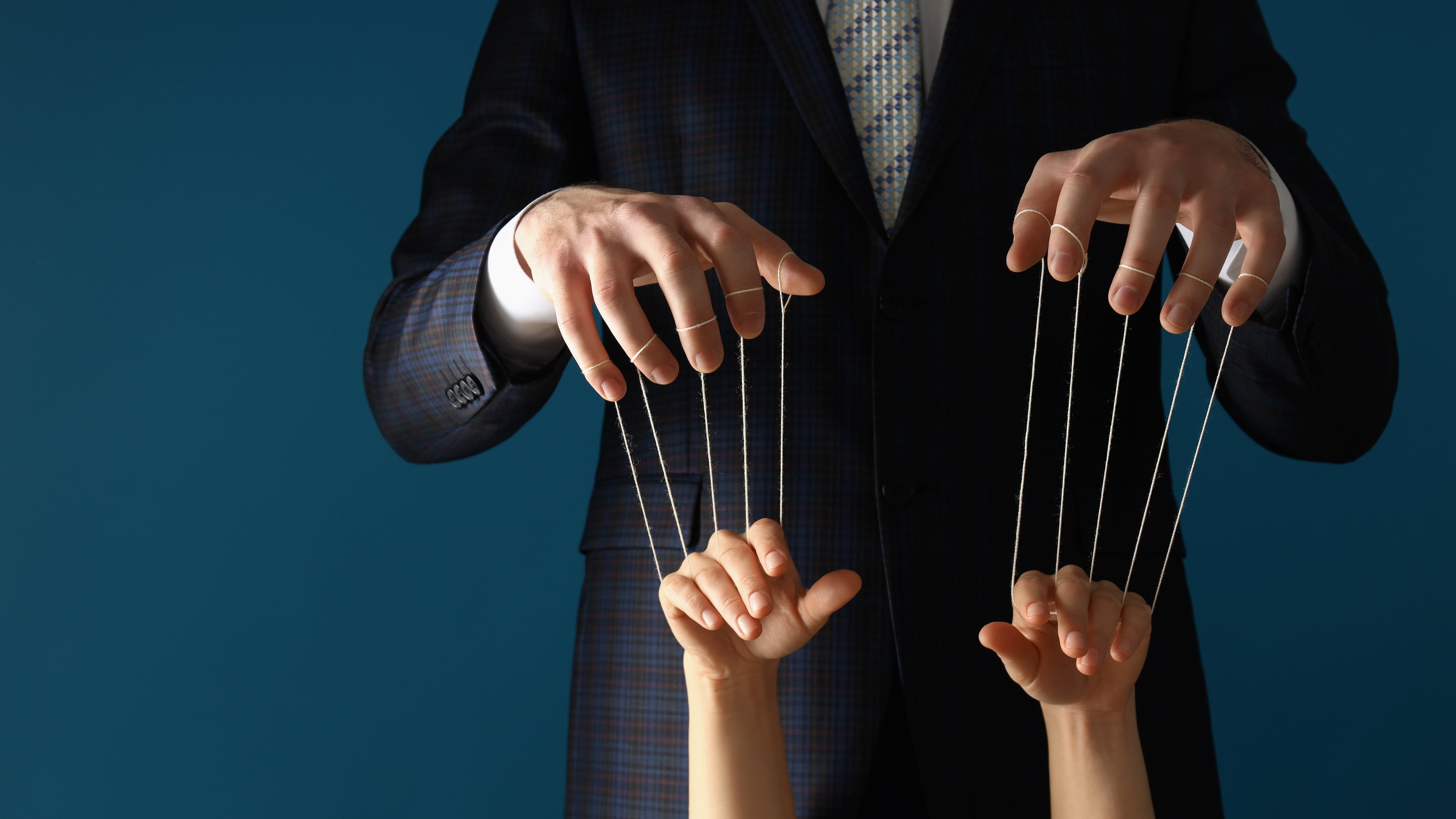 señales de manipulación