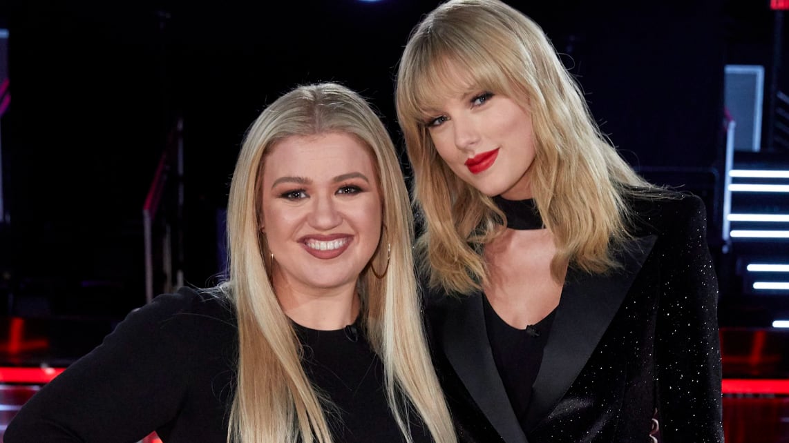 Kelly Clarkson y Taylor Swift tienen una gran amistad.