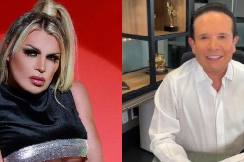 Tunden a Gustavo Adolfo Infante por criticar participación de Wendy Guevara en “¿Quién es la Máscara?”