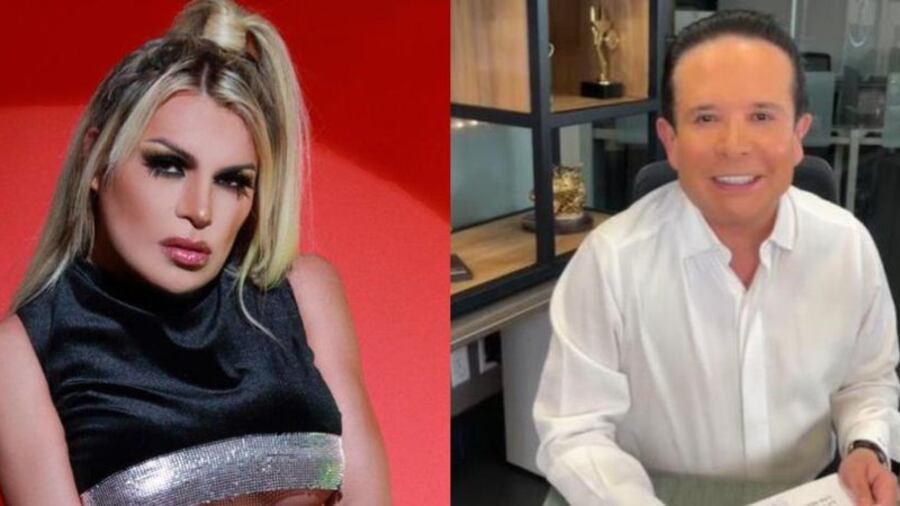 Gustavo Infante le envía mensae a Wendy Guevara