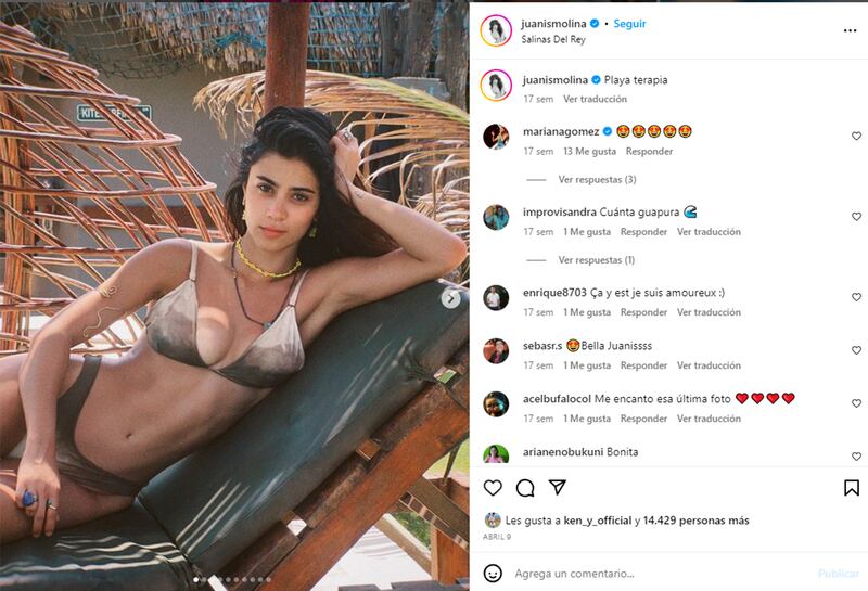 Ella será la hija de ‘Betty, la Fea’ que desde ya causa furor por su sensualidad y versatilidad.