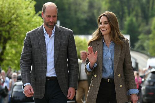 Kate Middleton celebra aniversario con William rodeada de naturaleza en Escocia y estrenando nuevo look