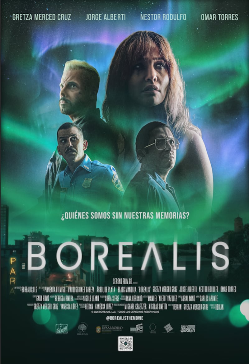 Thriller psicológico 'Borealis'.