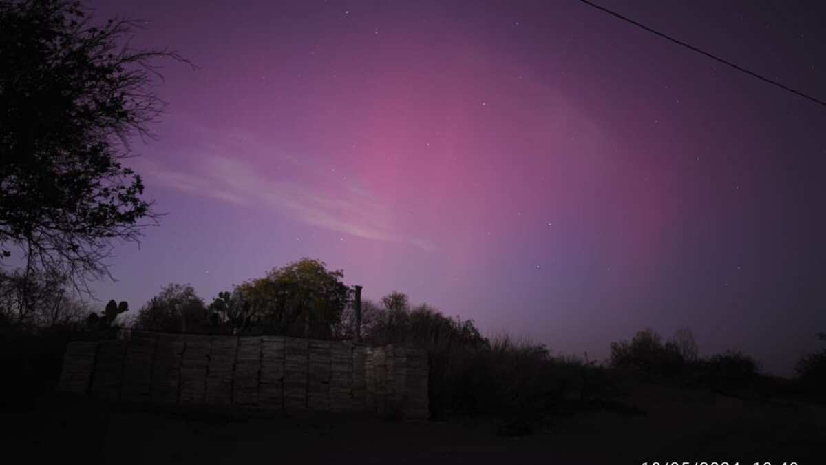Aurora boreal en México: ¿Cuándo se podrá ver otra vez por la tormenta solar?