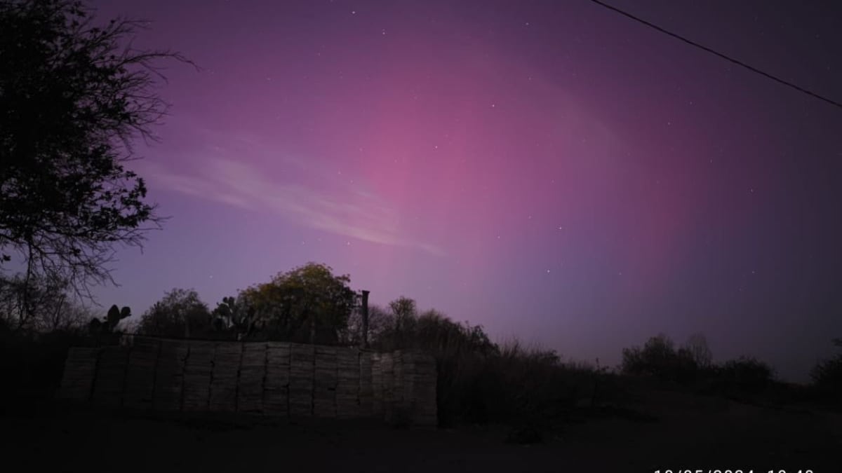 Aurora boreal en México: ¿Cuándo se podrá ver otra vez por la tormenta solar?