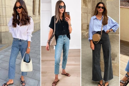 Cómo son los jeans boho que fueron furor en los 70 y regresaron este 2025 para todo tipo de cuerpo