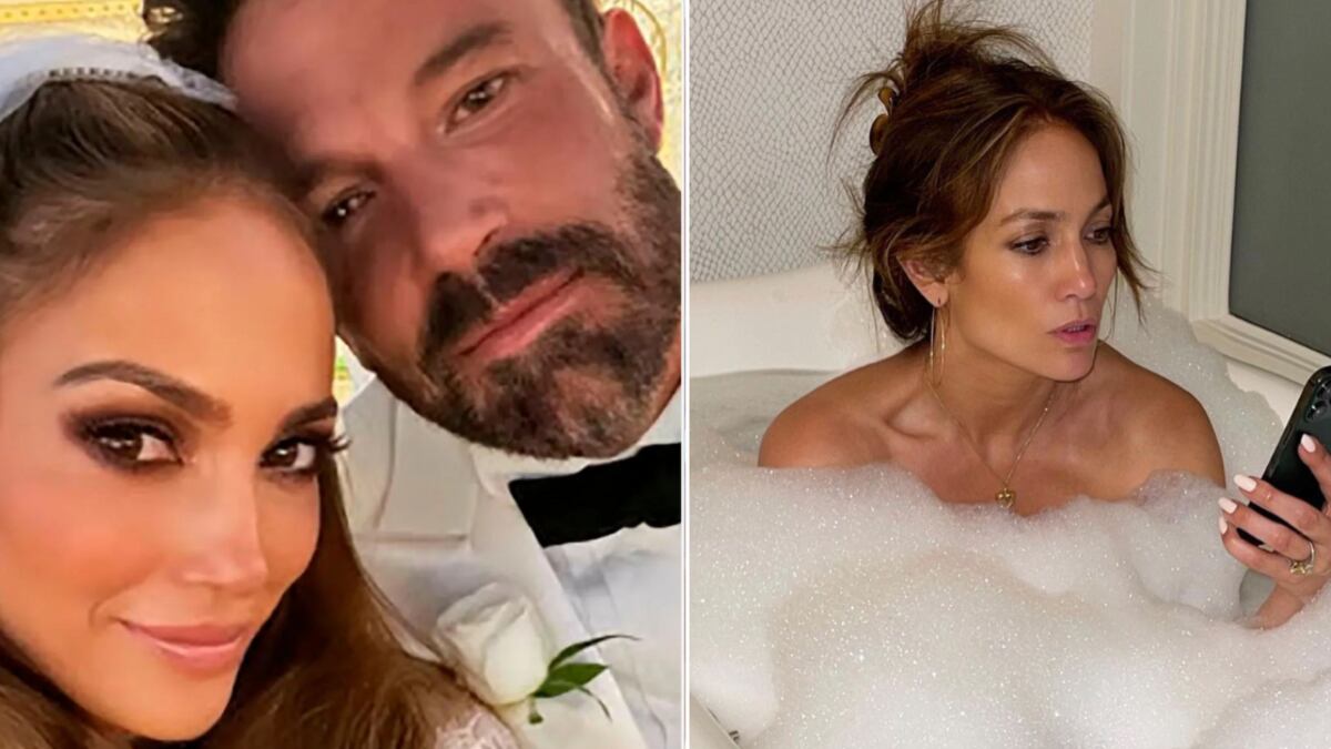 Jennifer Lopez y Ben Affleck se separan a tres semanas de haberse casado