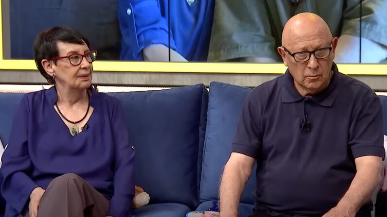 Mónica Carrasco y Jorge Gajardo | Captura: Todo va a estar bien de Vía X