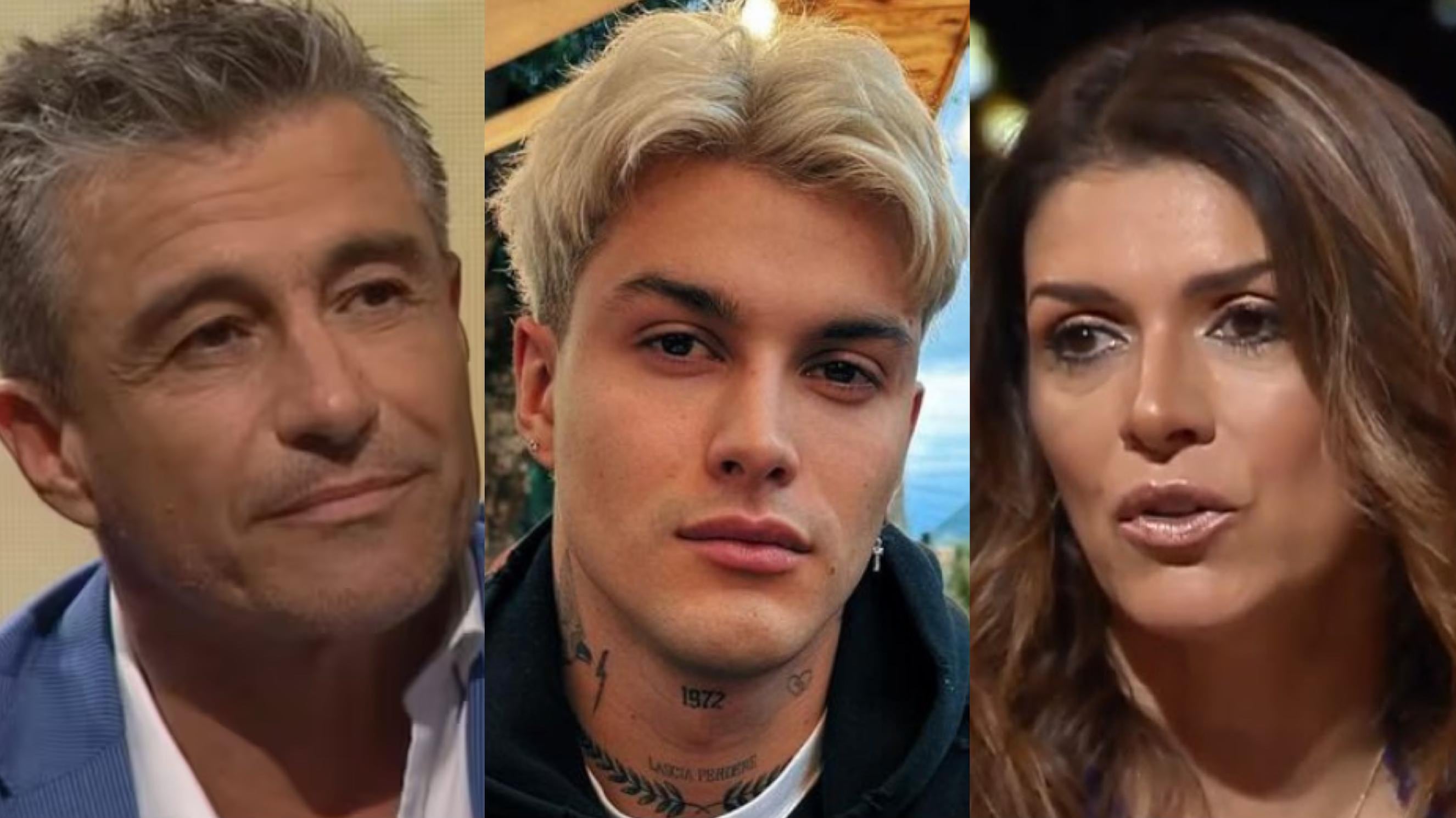 Fernando Solabarrieta, Nicolás Solabarrieta e Ivette Vergara