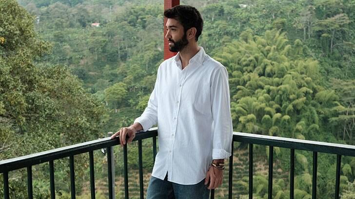 Pablo Erroz se insipira en Colombia para su próxima colección en Madrid Fashion Week 2024