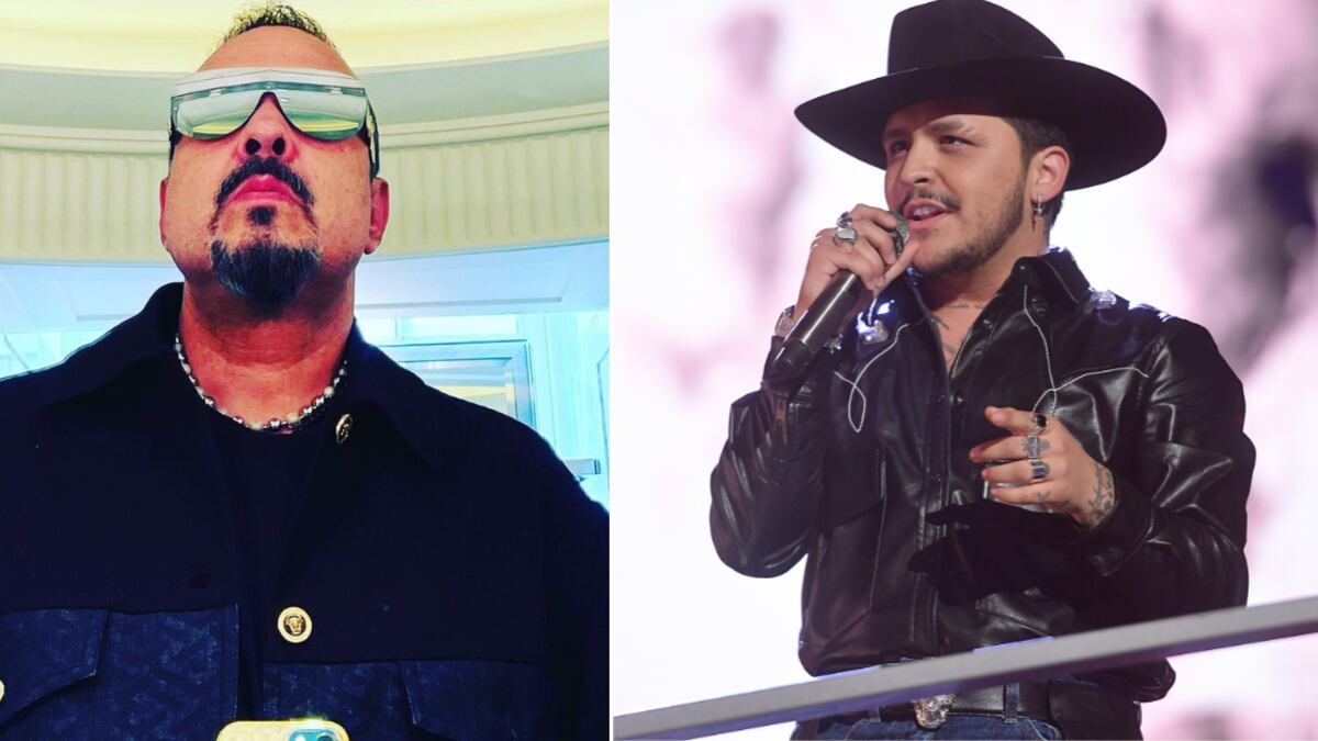 ¿Pepe Aguilar traicionó a Christian Nodal?