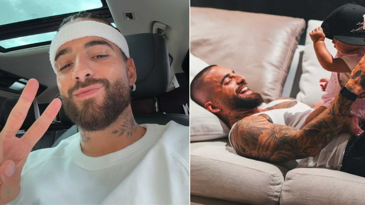 Maluma celebró a lo grande el primer cumpleaños de su hija Paris.