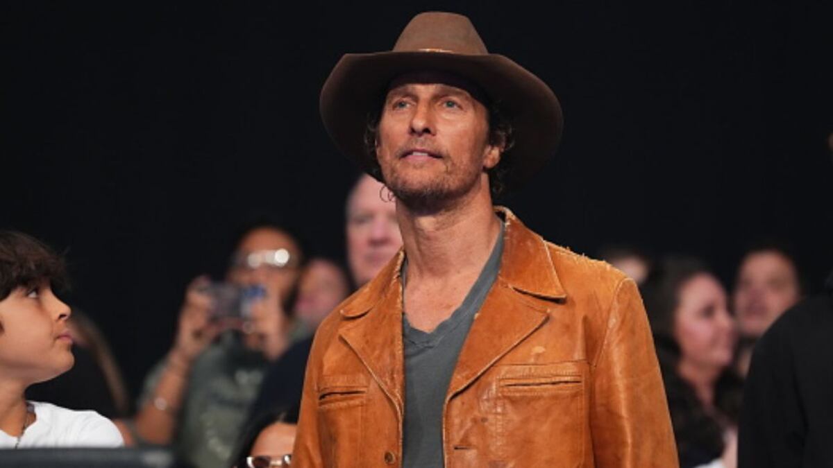 "Tuve tres bodas": madre de Matthew McConaughey reveló por qué se casó tres veces con el mismo hombre