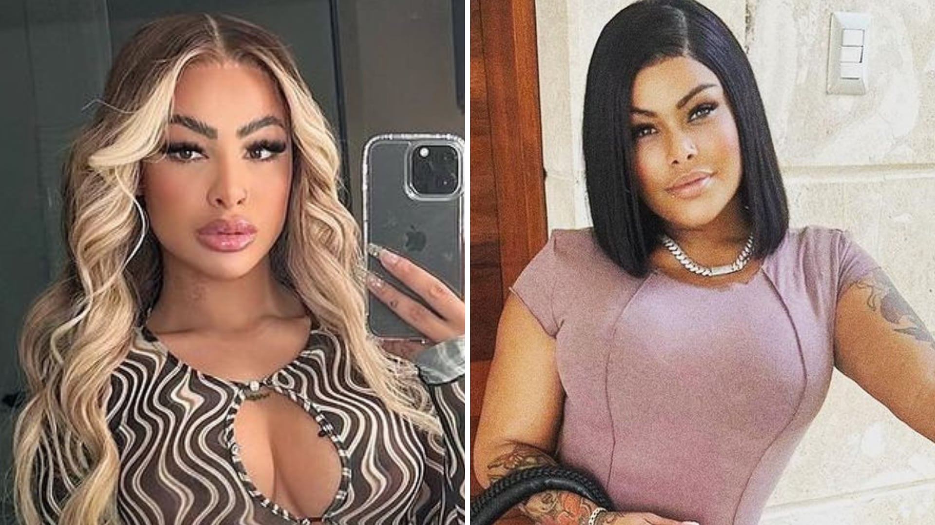 Wanda Díaz, la madre de Yailín, la más viral, presumió su figura tras cirugía estética