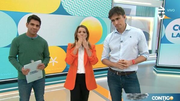 Monserrat Álvarez envía emotivo saludo a Julio César Rodríguez tras muerte de su padre / Captura de pantalla