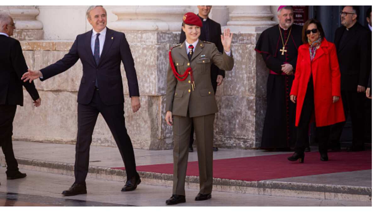 Princesa Leonor rompe una histórica tradición del rey Felipe por esta razón y sorprende a todos