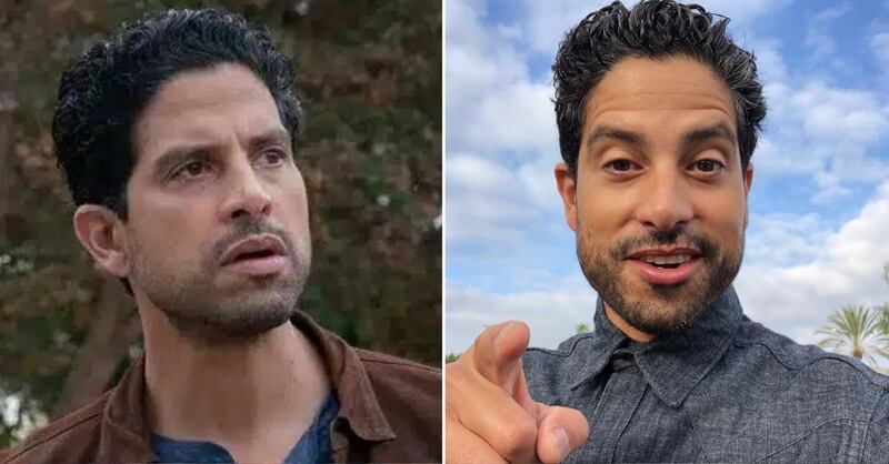 Adam Rodríguez en 'Mente Criminales: Evolution' y en la vida real