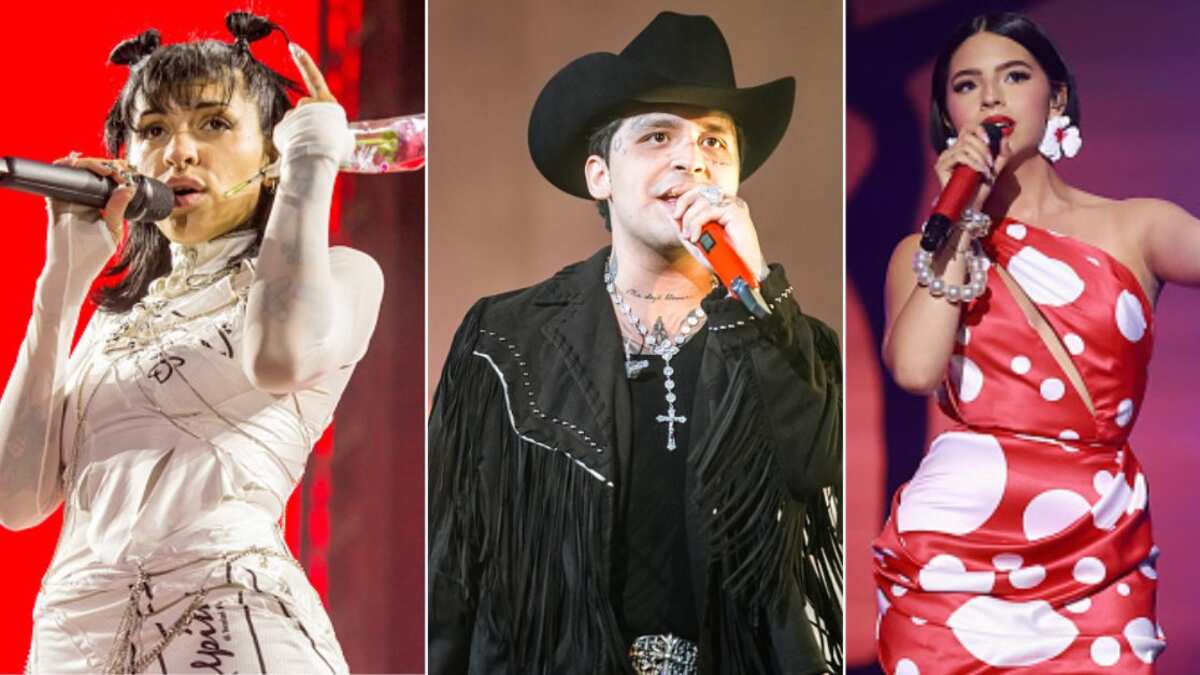 ¿Ya estaba interesada desde entonces? Reviven la vez que Cazzu y Ángela Aguilar cantaron juntas