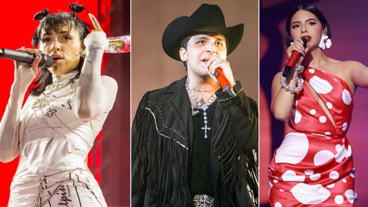 ¿Ya estaba interesada desde entonces? Reviven la vez que Cazzu y Ángela Aguilar cantaron juntas