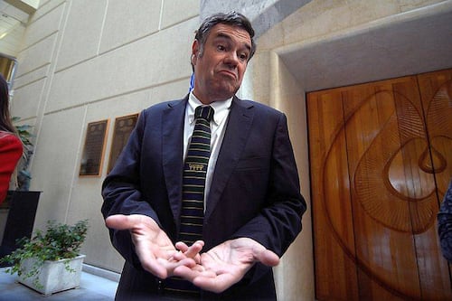 Senador Ossandón por dichos de Cecilia Morel: “Lo que dice lo escuché en los pasillos de La Moneda, o sea, están absolutamente perdidos”