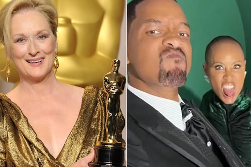 Revelan cruda verdad sobre matrimonio de Meryl Streep y la comparan con Jada Pinkett Smith