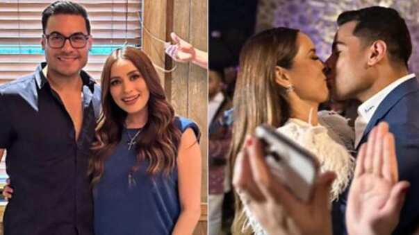 Carlos Rivera y Cynthia Rodríguez amor