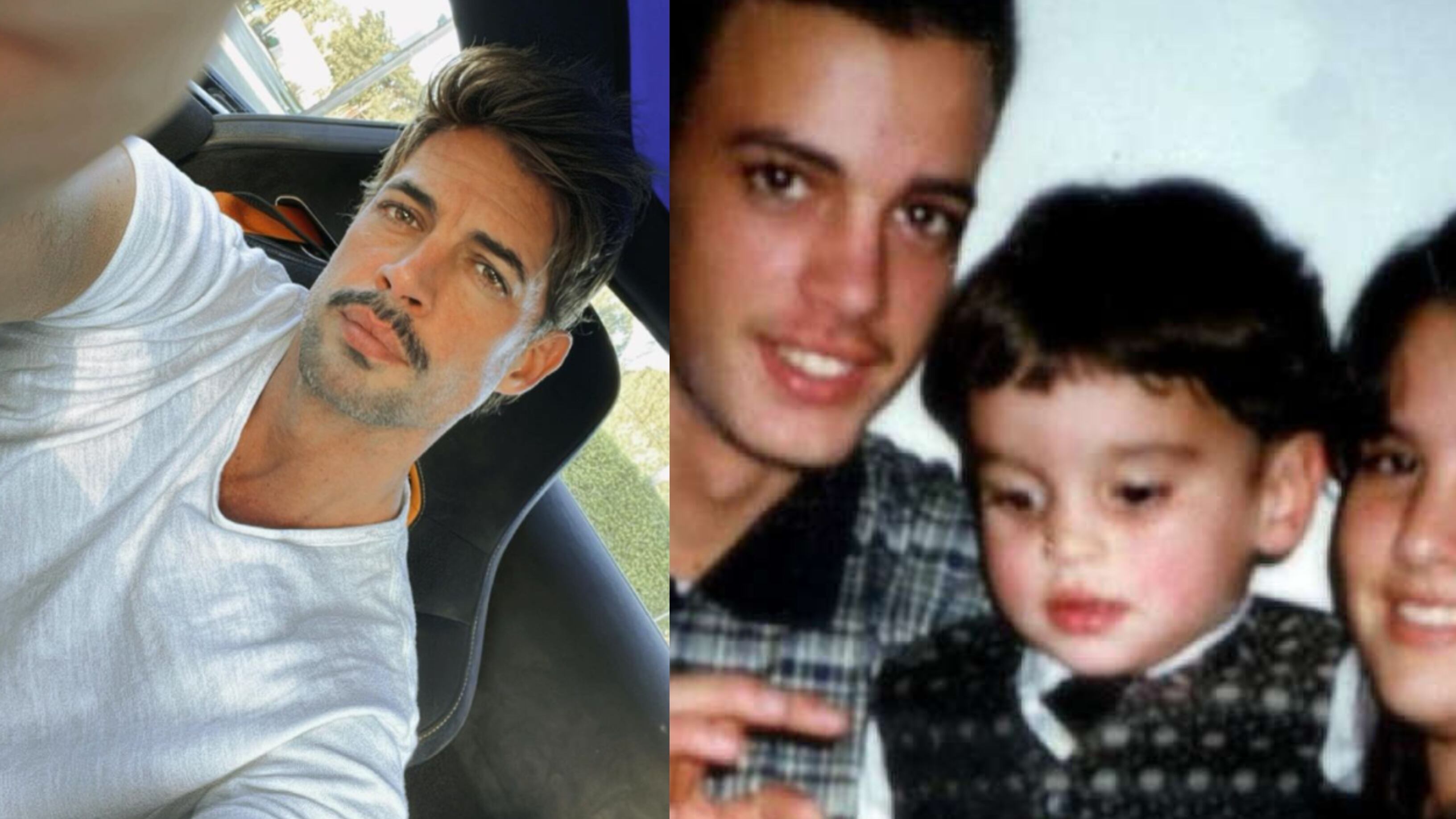 William Levy siempre recuerda sus inicios para mantenerse fuerte