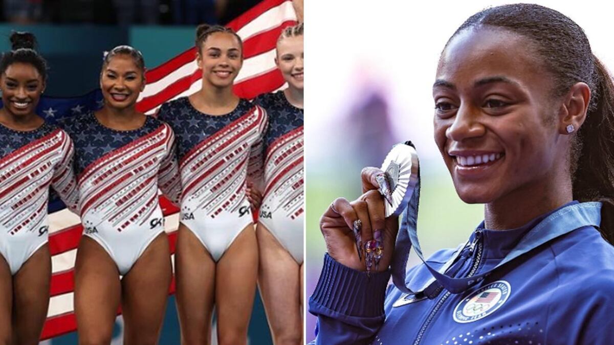 Uñas juegos olímpicos