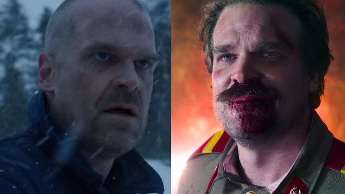 David Haubour se ha preparado físicamente para distintos papeles cinematográficos.