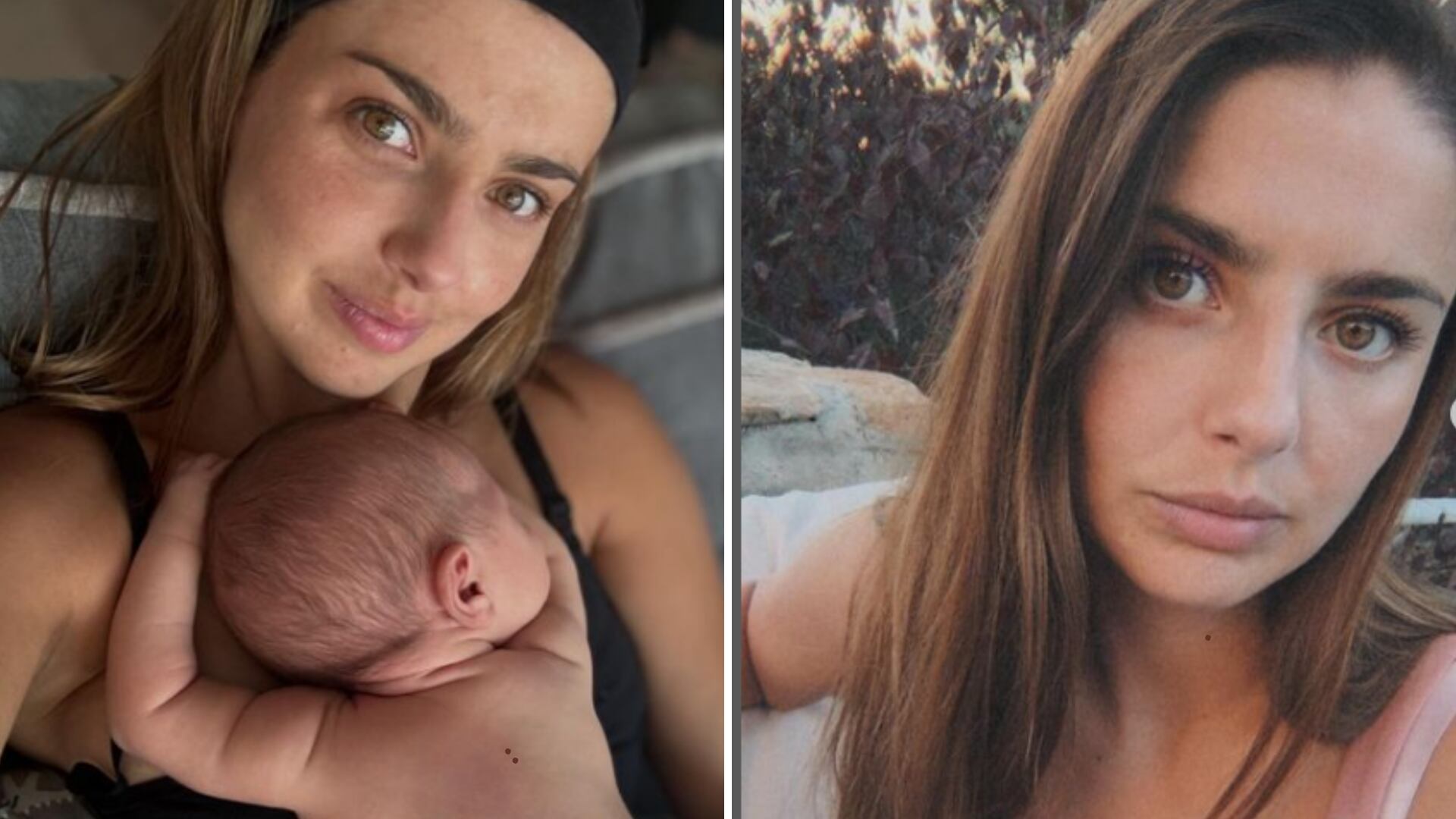 "¡Qué duro es!" Michelle Renaud visibiliza lo difícil que puede ser el postparto y muestra sorprendente cambio de look