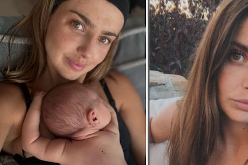 “¡Qué duro es!”: Michelle Renaud visibiliza lo difícil que puede ser el postparto