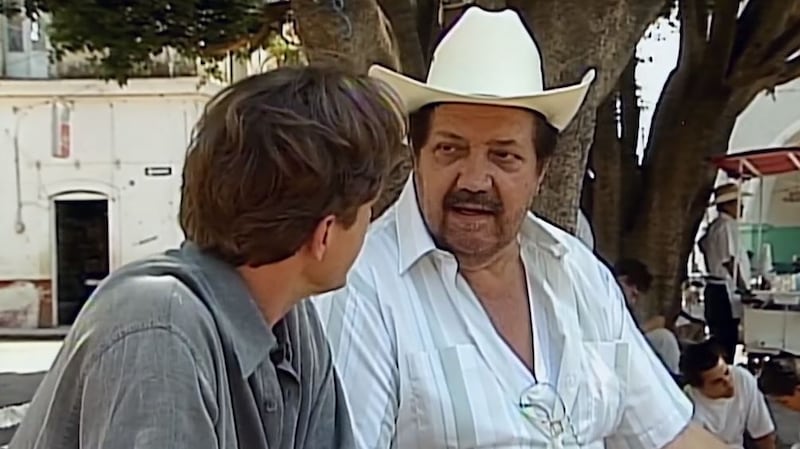 Guillermo Rivas en 'La mentira'