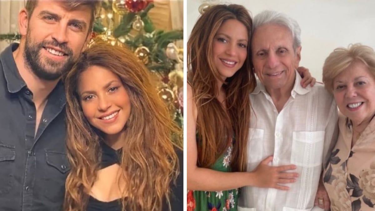Shakira recibe el apoyo de Gerard Piqué, quien visitó a su exsuegro en el hospital