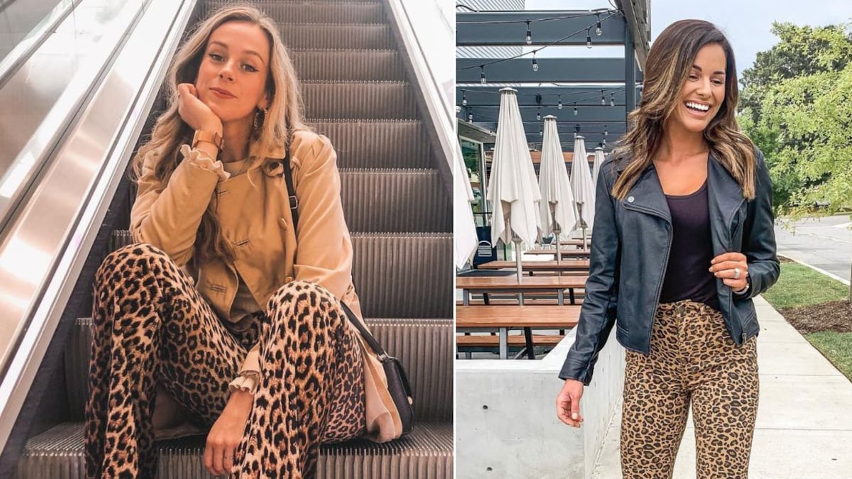 El pantalón de leopardo se apoderará de los 'outfits' de las expertas en moda este 2024