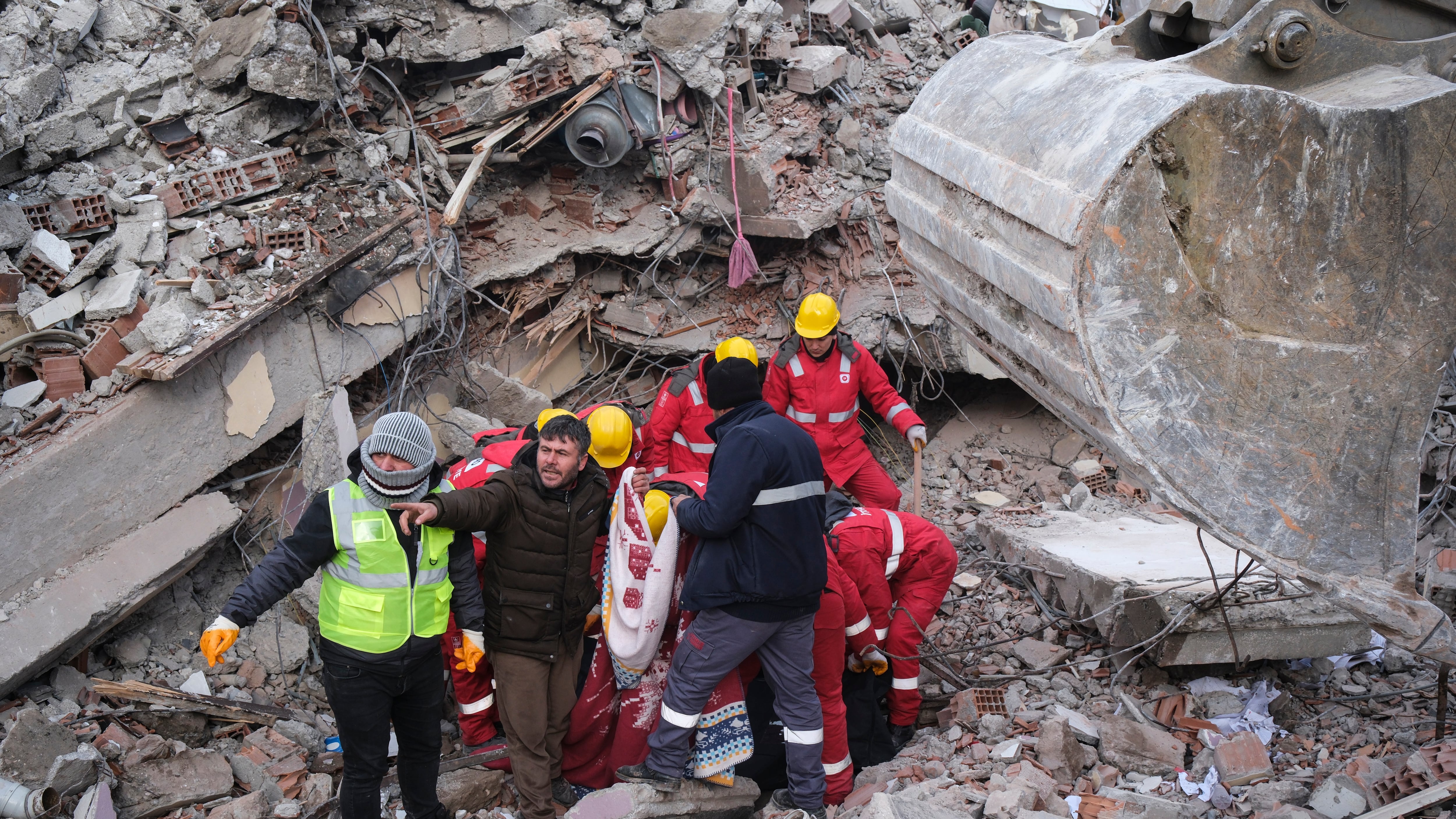 Thousands Dead After Earthquake Hits Turkey And Syria