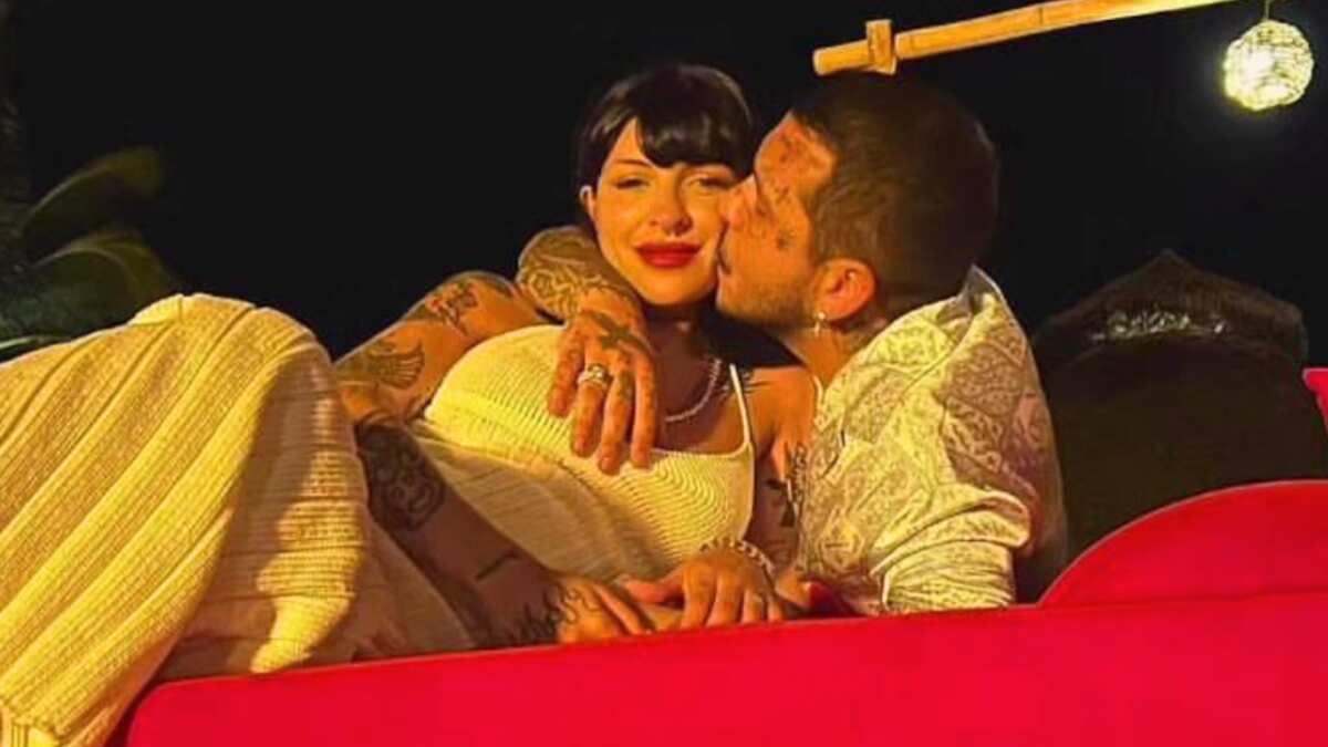 Flor Cazzuchelli fue señalada por ser supuestamente la causante de la ruptura de Nodal y Cazzu.